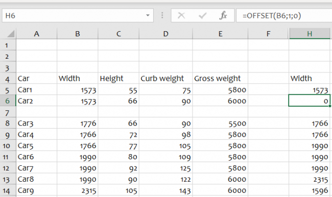 Functions that make your file DYNAMIC: Part Two: The OFFSET function ...